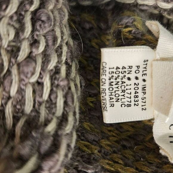 Lovestitch cowl neck shrug sweater. One Size. #907 - Picture 5 of 6